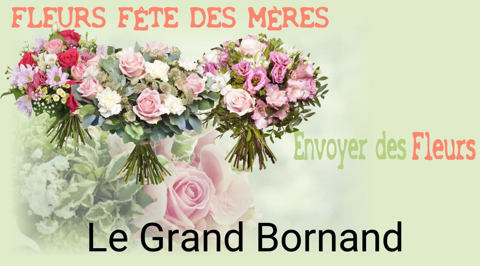Bouquet de Fête des Mères livré à Le Grand-Bornand