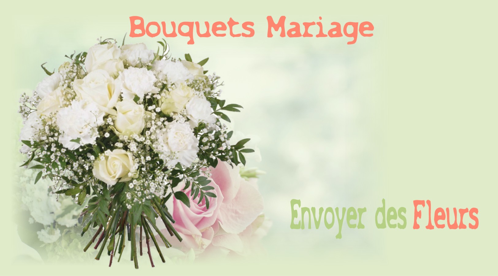 Bouquet de mariage à faire livrer à Le Grand-Bornand